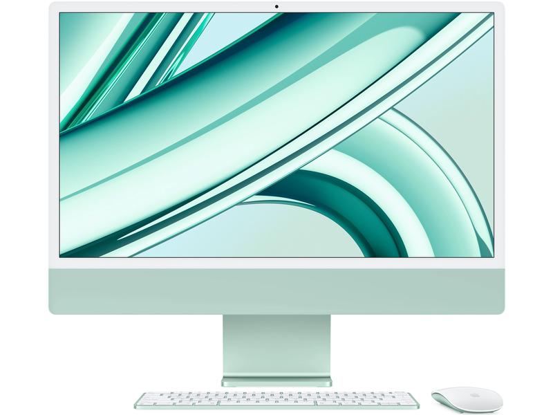 Apple iMac 24" M3 8C GPU / 256 GB / 8 GB Grün