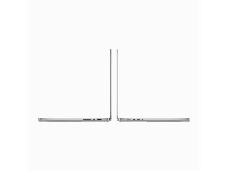 Apple MacBook Pro 16" M3 Pro 2023 12C CPU/18C GPU/512 GB/18 GB - Silber