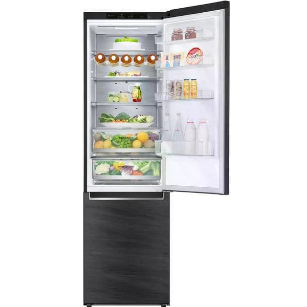 LG Kühl-Gefrierkombination GBB72MCVBN Matte Black, Rechts