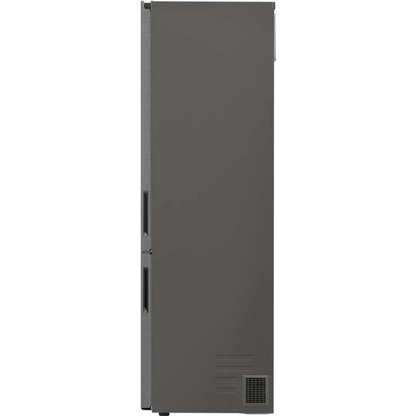 LG Kühl-Gefrierkombination GBP62PZNAC Platinum Silver, Rechts