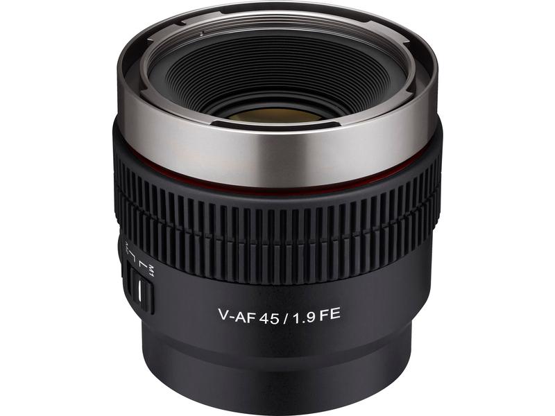 Samyang Festbrennweite V-AF 45mm T/1.9 FE – Sony E-Mount