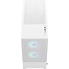 Fractal Design Pop Air RGB White TG Clear Tint - weiss