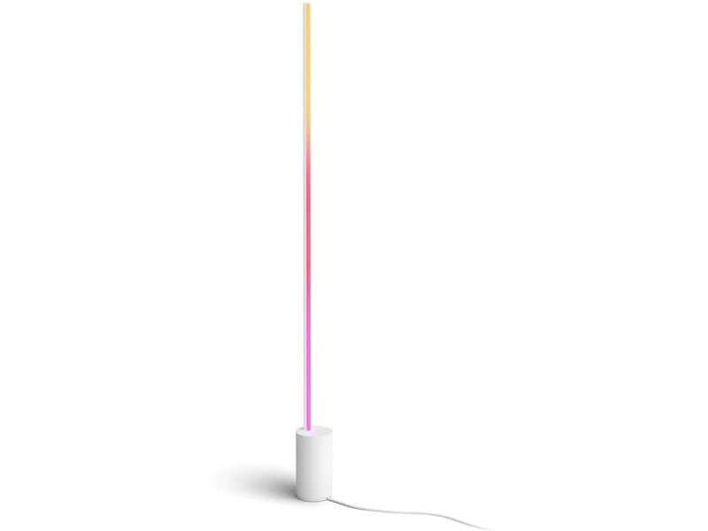 Philips Hue Gradient Signe Stehleuchte Weiss