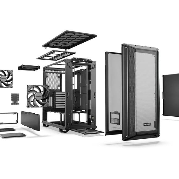 be quiet! PC-Gehäuse Dark Base 701 Schwarz