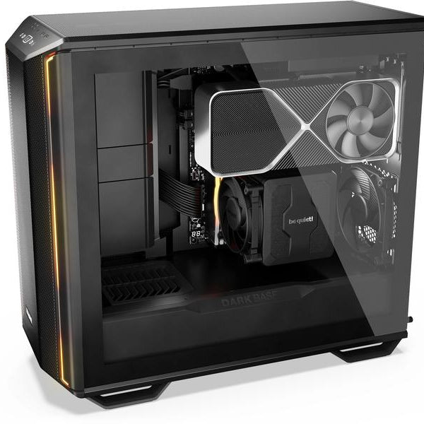 be quiet! PC-Gehäuse Dark Base 701 Schwarz