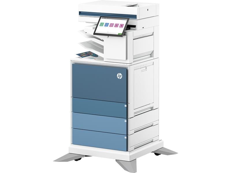 HP Multifunktionsdrucker Color LaserJet Enter. Flow 6800zfsw