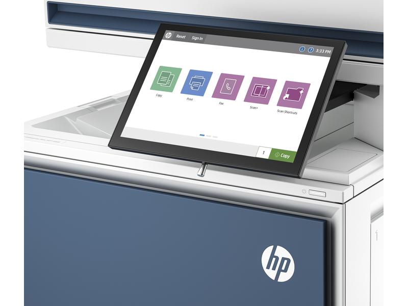 HP Multifunktionsdrucker Color LaserJet Enterprise Flow 5800zf