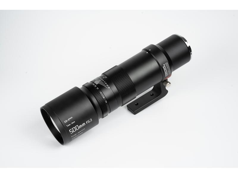 TTArtisan Festbrennweite 500mm F/6.3 – L-Mount