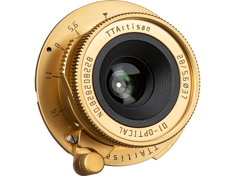 TTArtisan Festbrennweite 28mm F/5.6 – Leica M - Gold