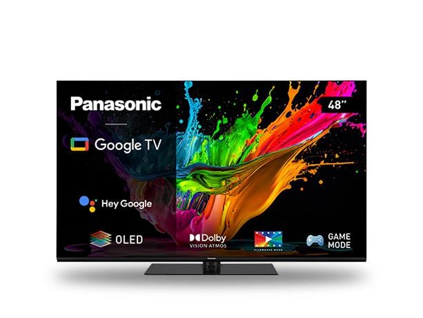 Panasonic TV TX-48MZ800E 48", 3840 x 2160 (Ultra HD 4K), OLED