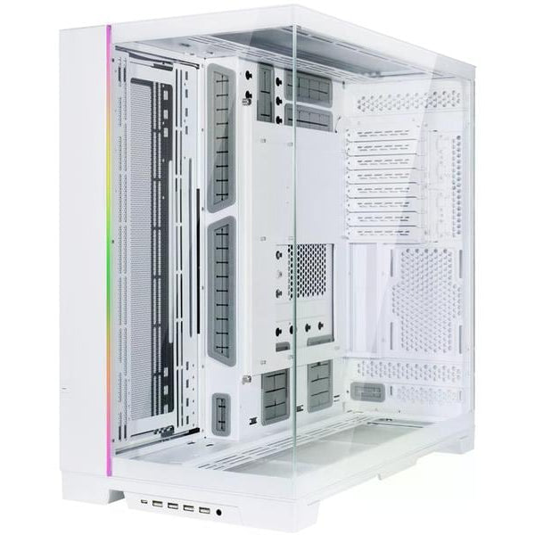 Lian Li PC-Gehäuse O11 Dynamic EVO XL Weiss