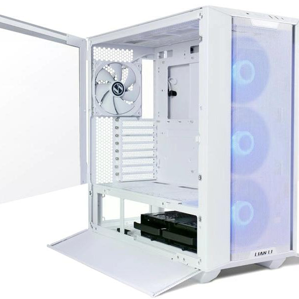 Lian Li PC-Gehäuse Lancool III RGB Weiss