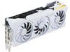 ASUS Grafikkarte TUF Gaming GeForce RTX 4070 Ti White OC 12 GB