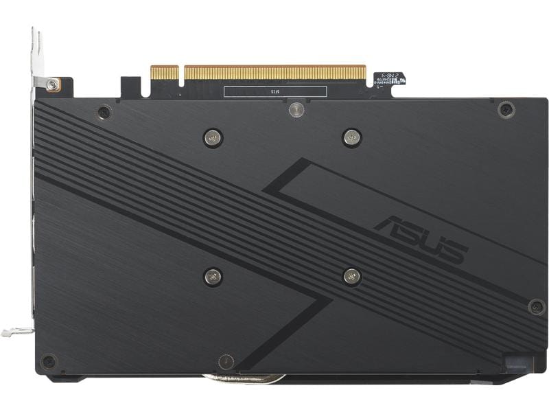 ASUS ROG Grafikkarte Dual Radeon RX 7600 OC V2 8 GB