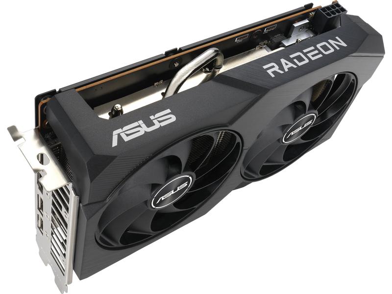 ASUS ROG Grafikkarte Dual Radeon RX 7600 OC V2 8 GB