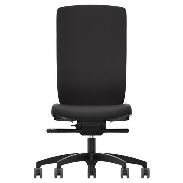 Züco Bürostuhl Forma King Plus, mit Polsterrücken, Schwarz