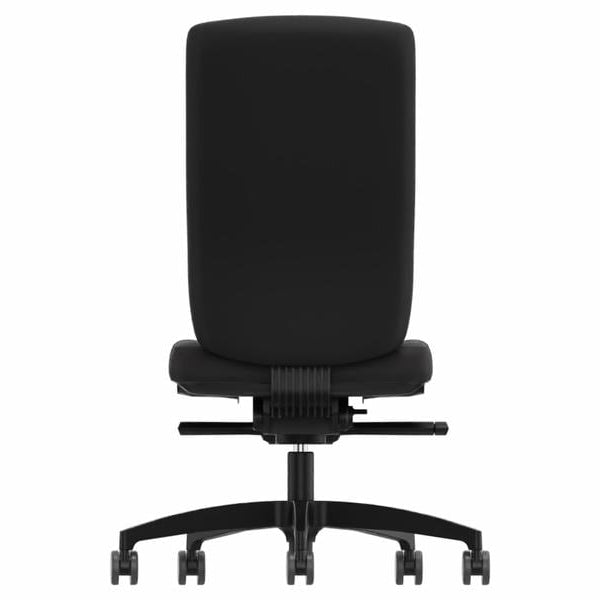 Züco Bürostuhl Forma King Plus, mit Polsterrücken, Schwarz