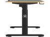 Ultradesk Gaming Tisch Pulsar Schwarz