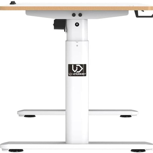 Ultradesk Gaming Tisch Pulsar Weiss