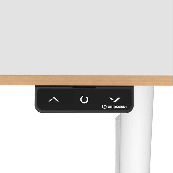 Ultradesk Gaming Tisch Pulsar Weiss