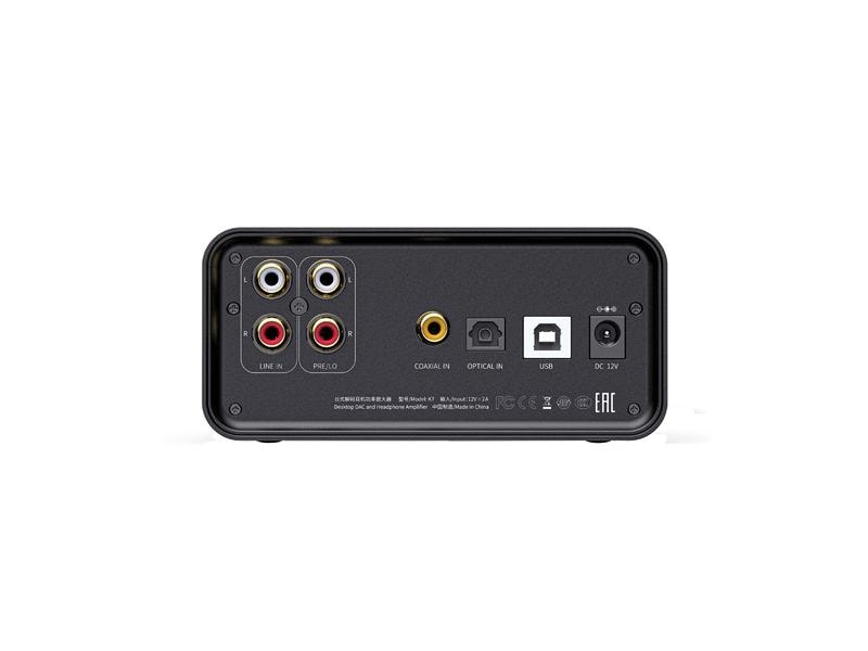 FiiO Kopfhörerverstärker &amp; USB-DAC K7