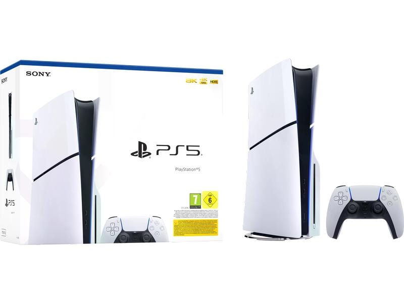 Sony Spielkonsole PlayStation 5 Slim – Disc Edition