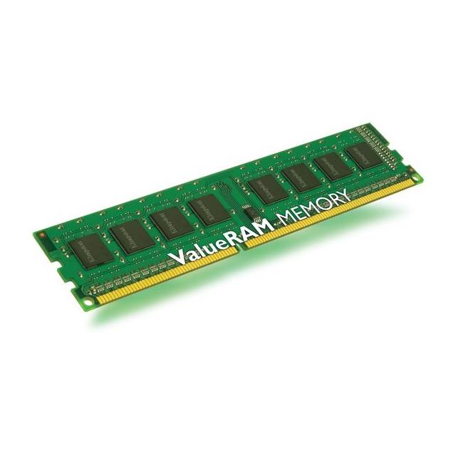 Kingston ValueRAM, DDR3, 8GB, 1600MHz