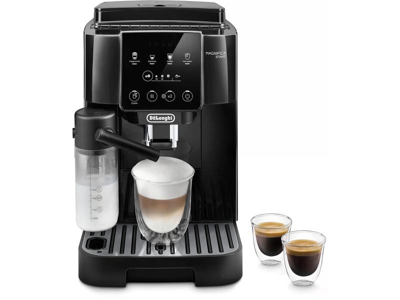 De'Longhi Kaffeevollautomat Magnifica Start Milk ECAM220.60.B Schwarz