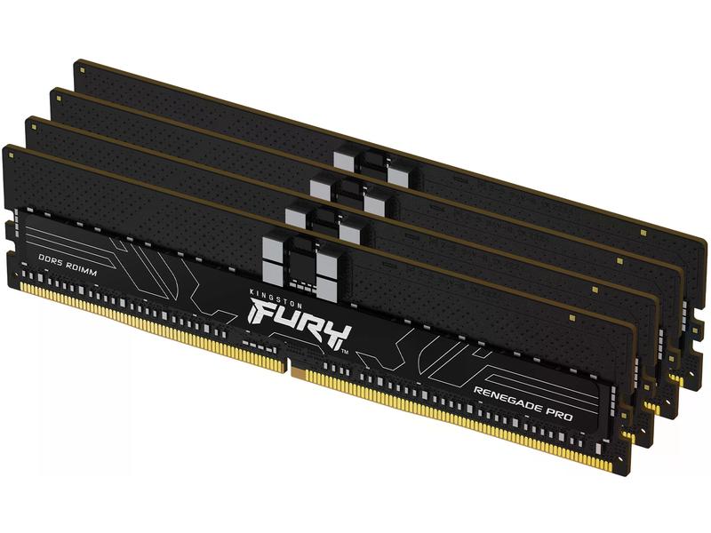 Kingston DDR5-RAM FURY Renegade Pro 6000 MHz 4x 32 GB