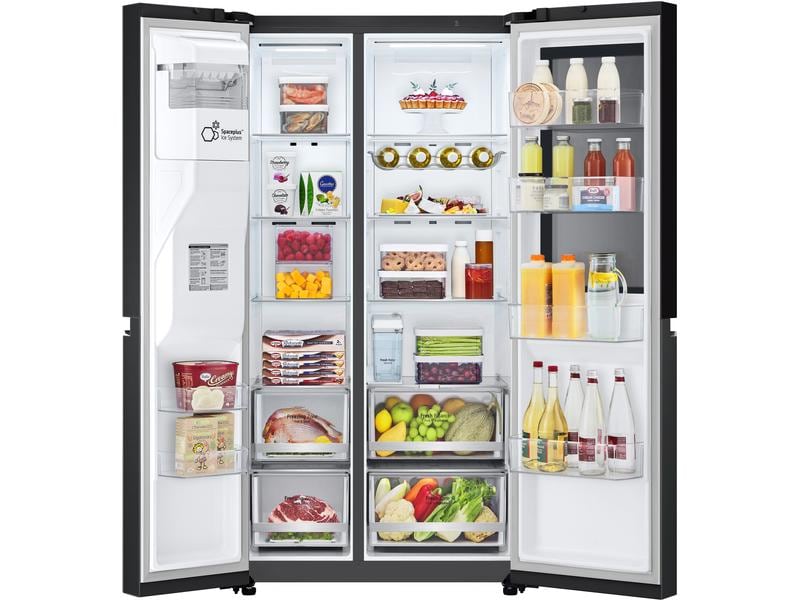 LG Foodcenter GSGV81EPLL Schwarz