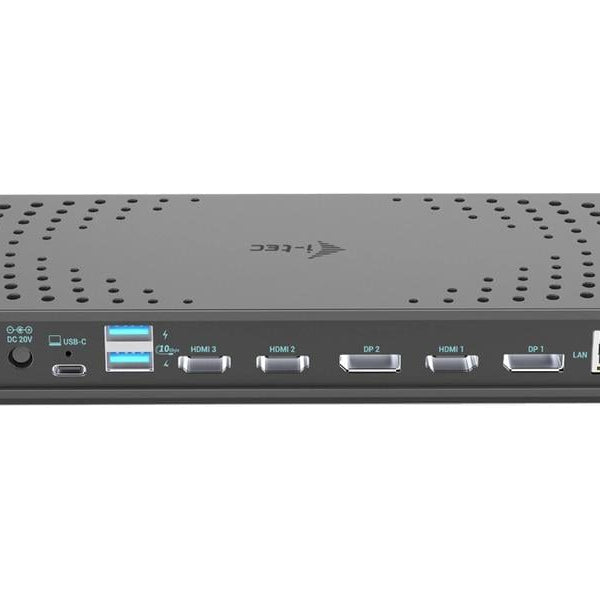 i-tec Dockingstation USB 3.0, USB-C, HDMI, DP Dual PD 100W