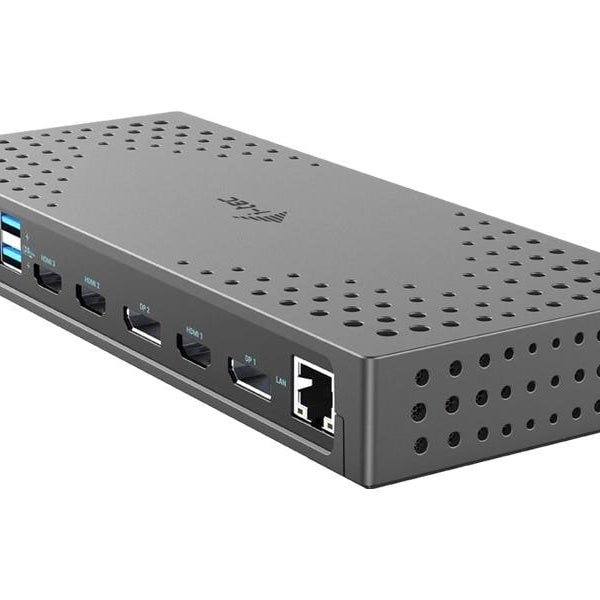 i-tec Dockingstation USB 3.0, USB-C, HDMI, DP Dual PD 100W