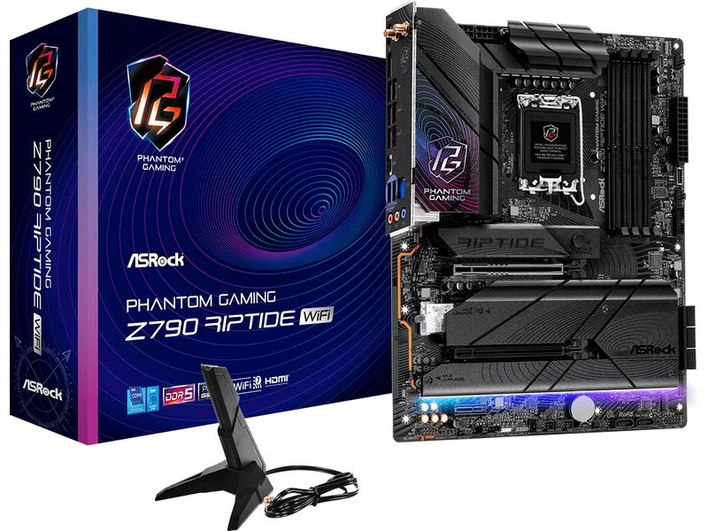 ASRock Mainboard Z790 RIPTIDE WIFI