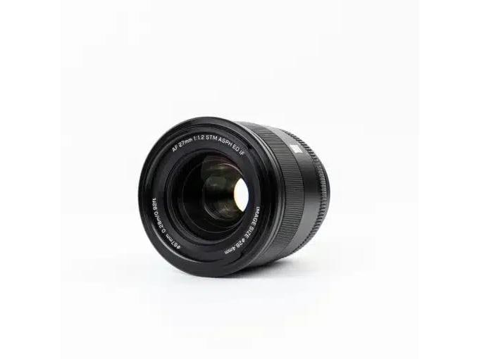 Viltrox Festbrennweite AF 27mm F/1.2 Pro XF – Fujifilm X-Mount