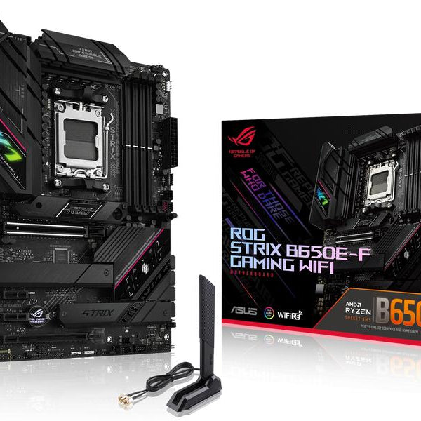 ASUS ROG Mainboard STRIX B650E-F GAMING WIFI