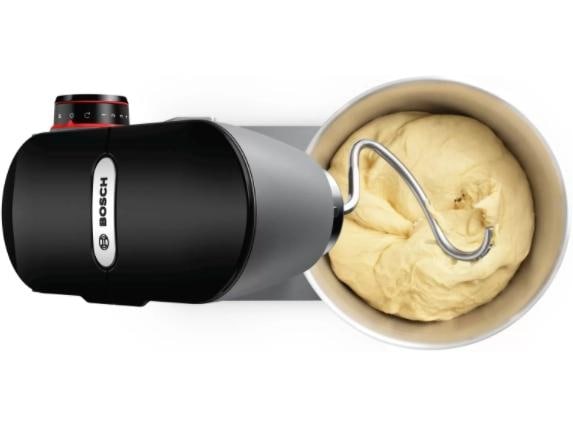 Bosch Küchenmaschine Serie 8 OptiMUM Schwarz/Silber