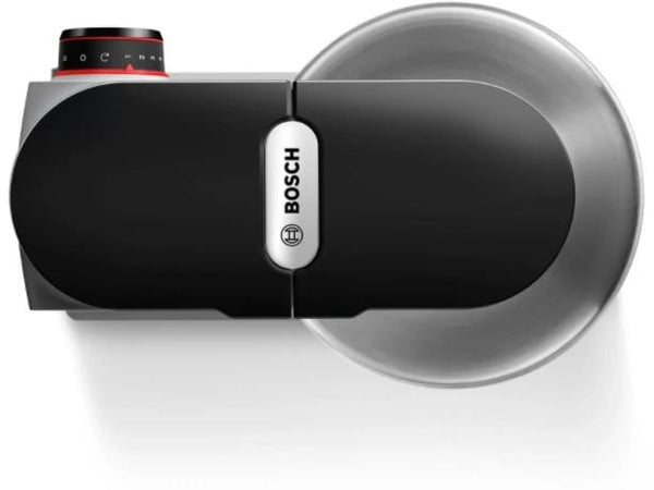 Bosch Küchenmaschine Serie 8 OptiMUM Schwarz/Silber