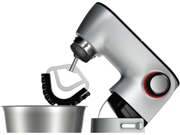 Bosch Küchenmaschine Serie 8 OptiMUM Schwarz/Silber