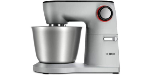 Bosch Küchenmaschine Serie 8 OptiMUM Schwarz/Silber