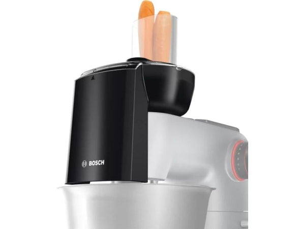 Bosch Küchenmaschine Serie 8 OptiMUM Schwarz/Silber
