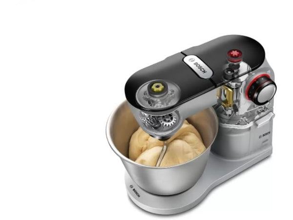 Bosch Küchenmaschine Serie 8 OptiMUM Schwarz/Silber