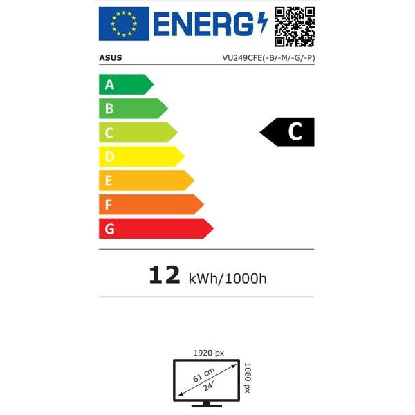 ASUS Monitor Eye Care VU249CFE-B
