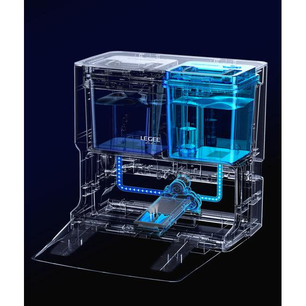 Hobot Saug- und Wischroboter Legee D8 mit Clean Base