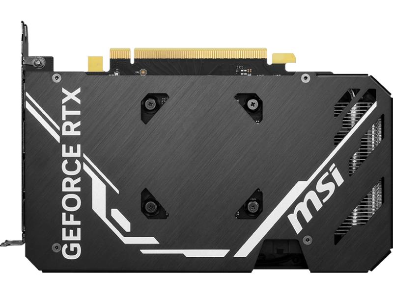 MSI Grafikkarte GeForce RTX 4060 TI Ventus 2X BLACK OC 16 GB