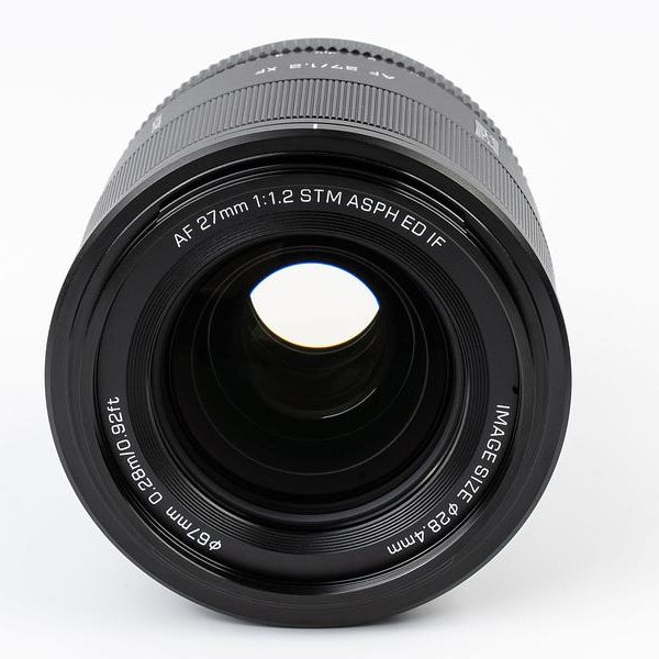 Viltrox Festbrennweite AF 27mm F/1.2 Pro XF – Fujifilm X-Mount