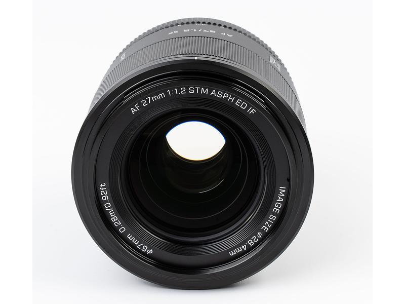 Viltrox Festbrennweite AF 27mm F/1.2 Pro XF – Fujifilm X-Mount