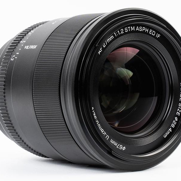 Viltrox Festbrennweite AF 27mm F/1.2 Pro XF – Fujifilm X-Mount