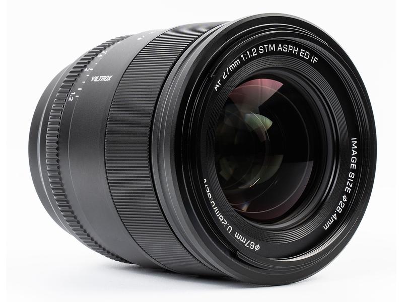 Viltrox Festbrennweite AF 27mm F/1.2 Pro XF – Fujifilm X-Mount