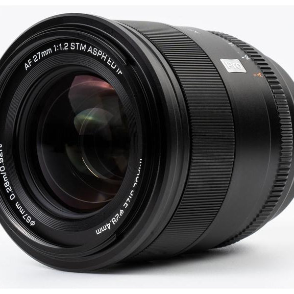 Viltrox Festbrennweite AF 27mm F/1.2 Pro XF – Fujifilm X-Mount