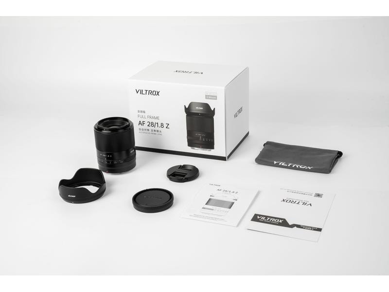 Viltrox Festbrennweite AF 28mm F1.8 – Nikon Z